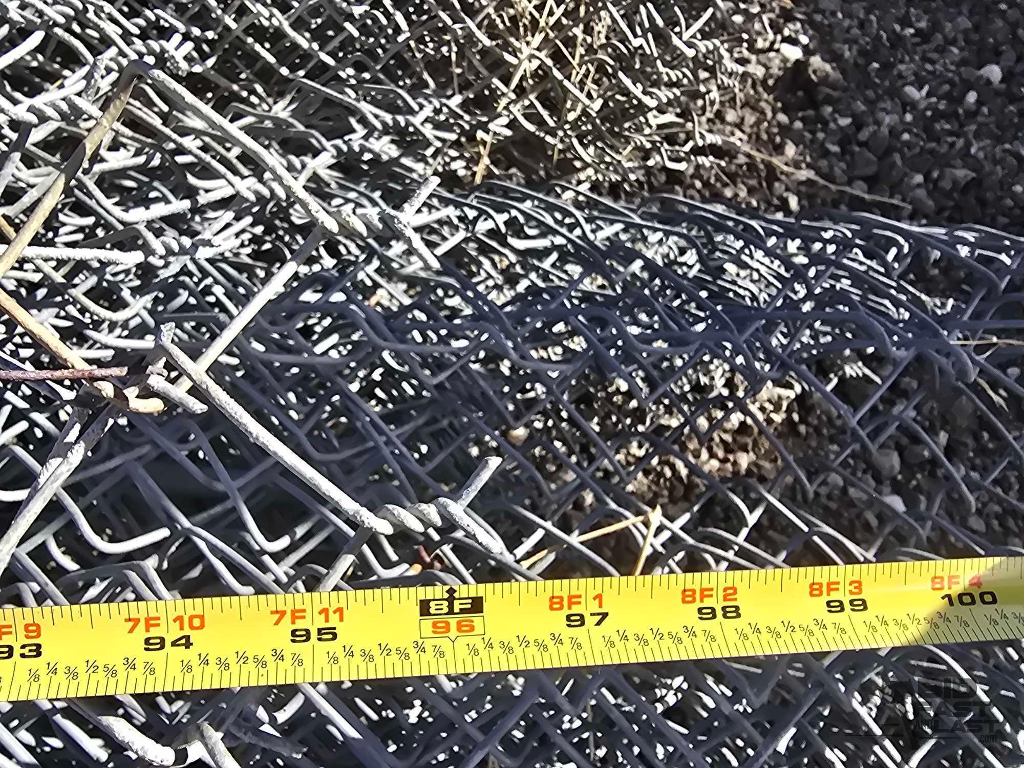 Rolls of Chain Link Fencing