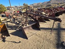 Dearborn Farm Equipment Front Bucket Loader Tractor Attachment