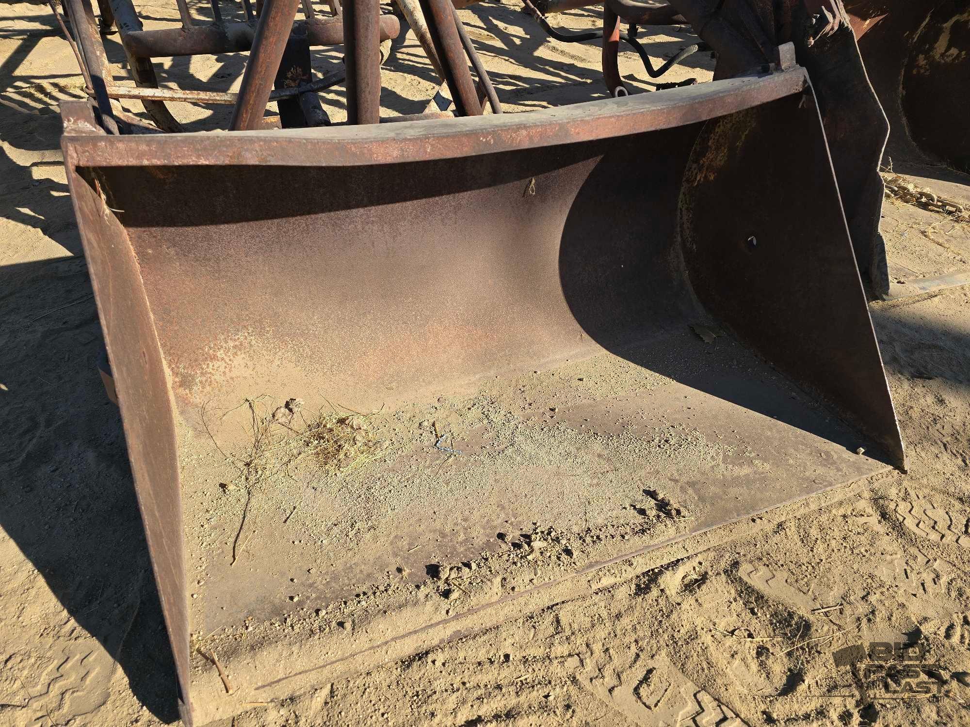 Dearborn Farm Equipment Front Bucket Loader Tractor Attachment