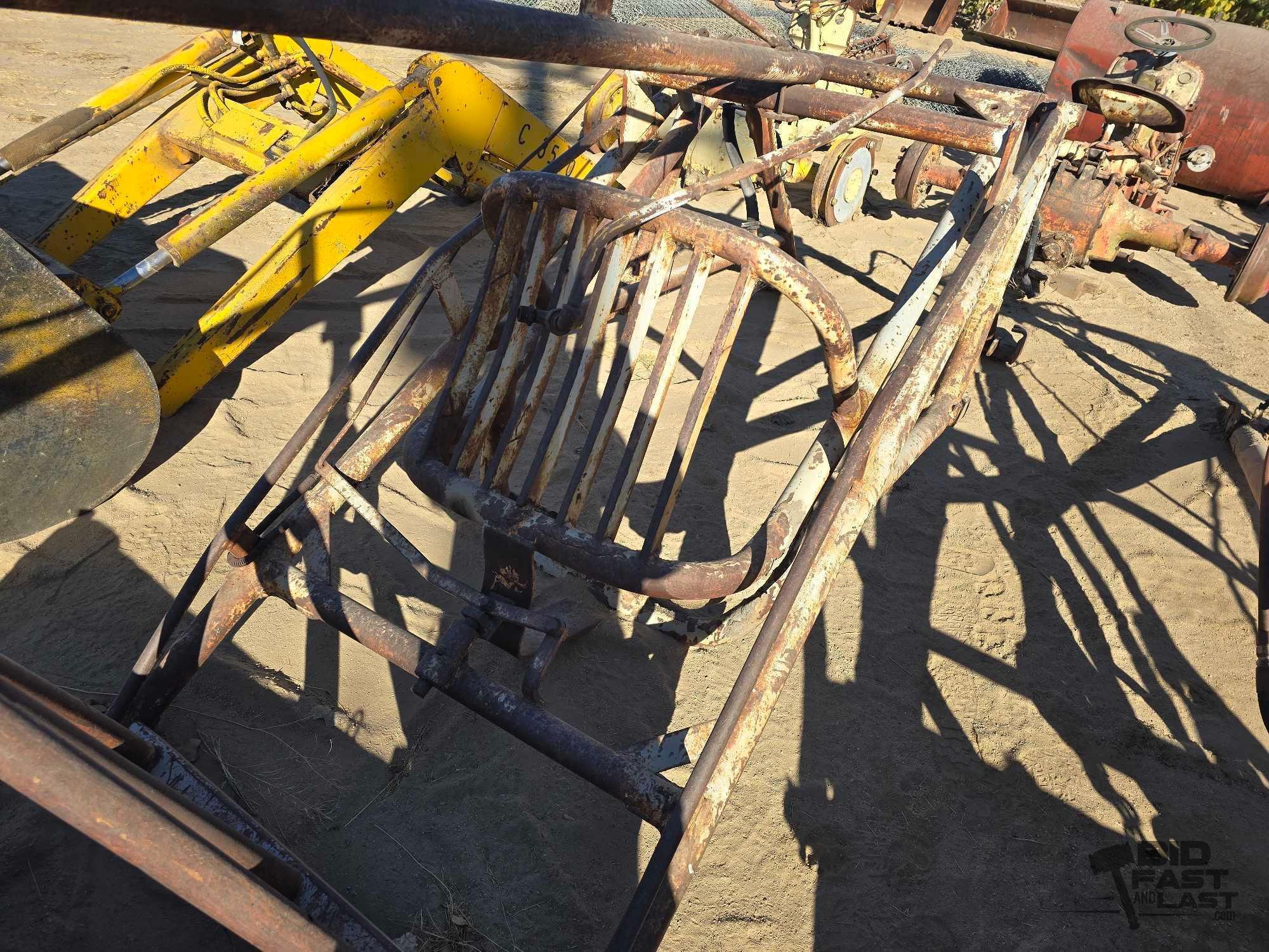 Dearborn Farm Equipment Front Bucket Loader Tractor Attachment
