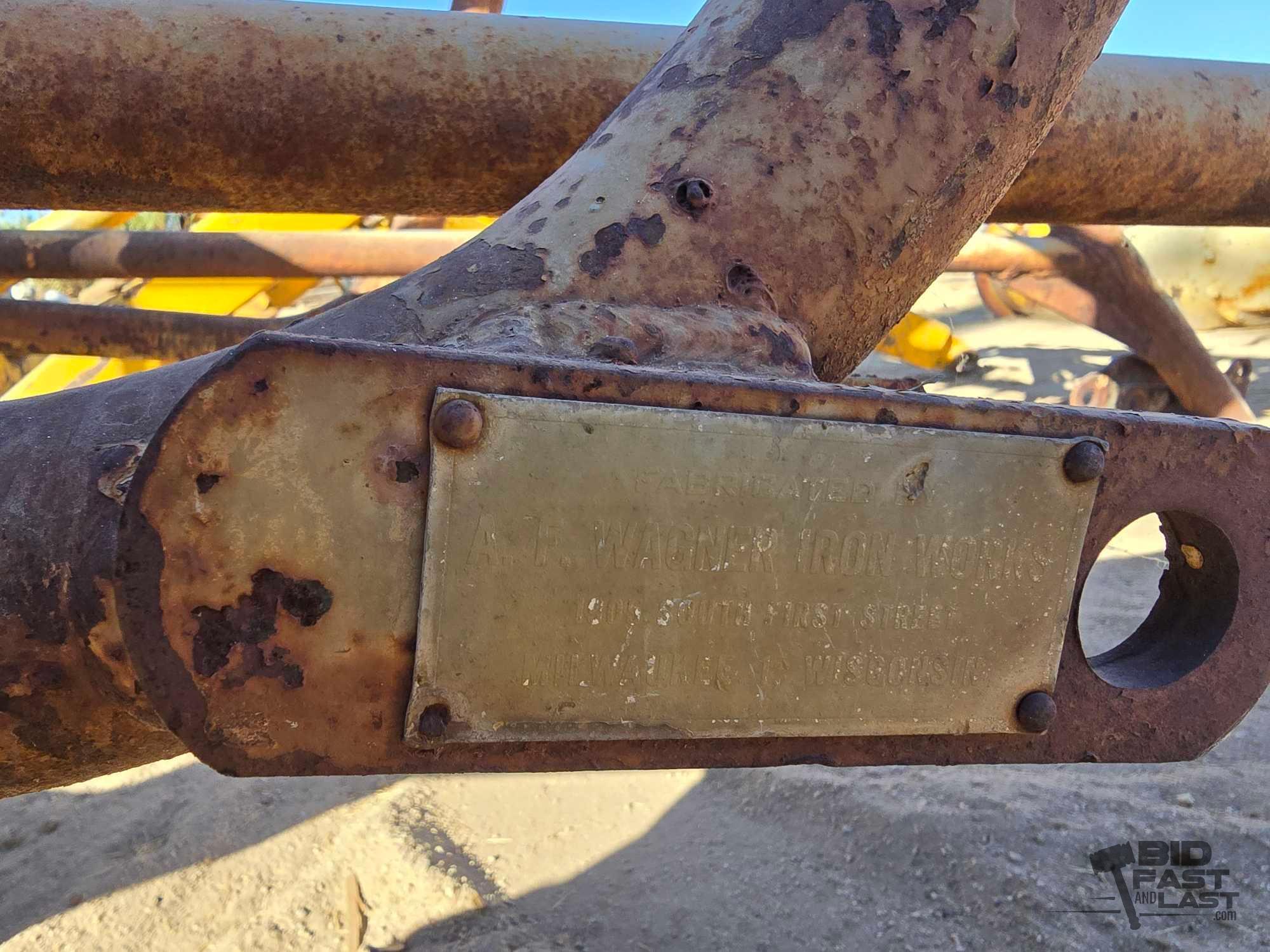 Dearborn Farm Equipment Front Bucket Loader Tractor Attachment