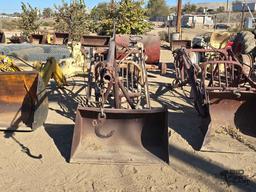 Dearborn Farm Equipment Front Bucket Loader Tractor Attachment