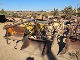 Dearborn Farm Equipment Front Bucket Loader Tractor Attachment