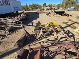 Dearborn Farm Equipment Front Bucket Loader Tractor Attachment