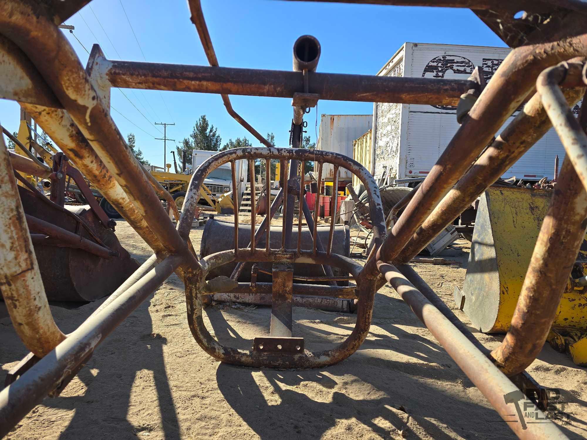Dearborn Farm Equipment Front Bucket Loader Tractor Attachment