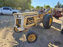 International Cub Lo Boy Tractor