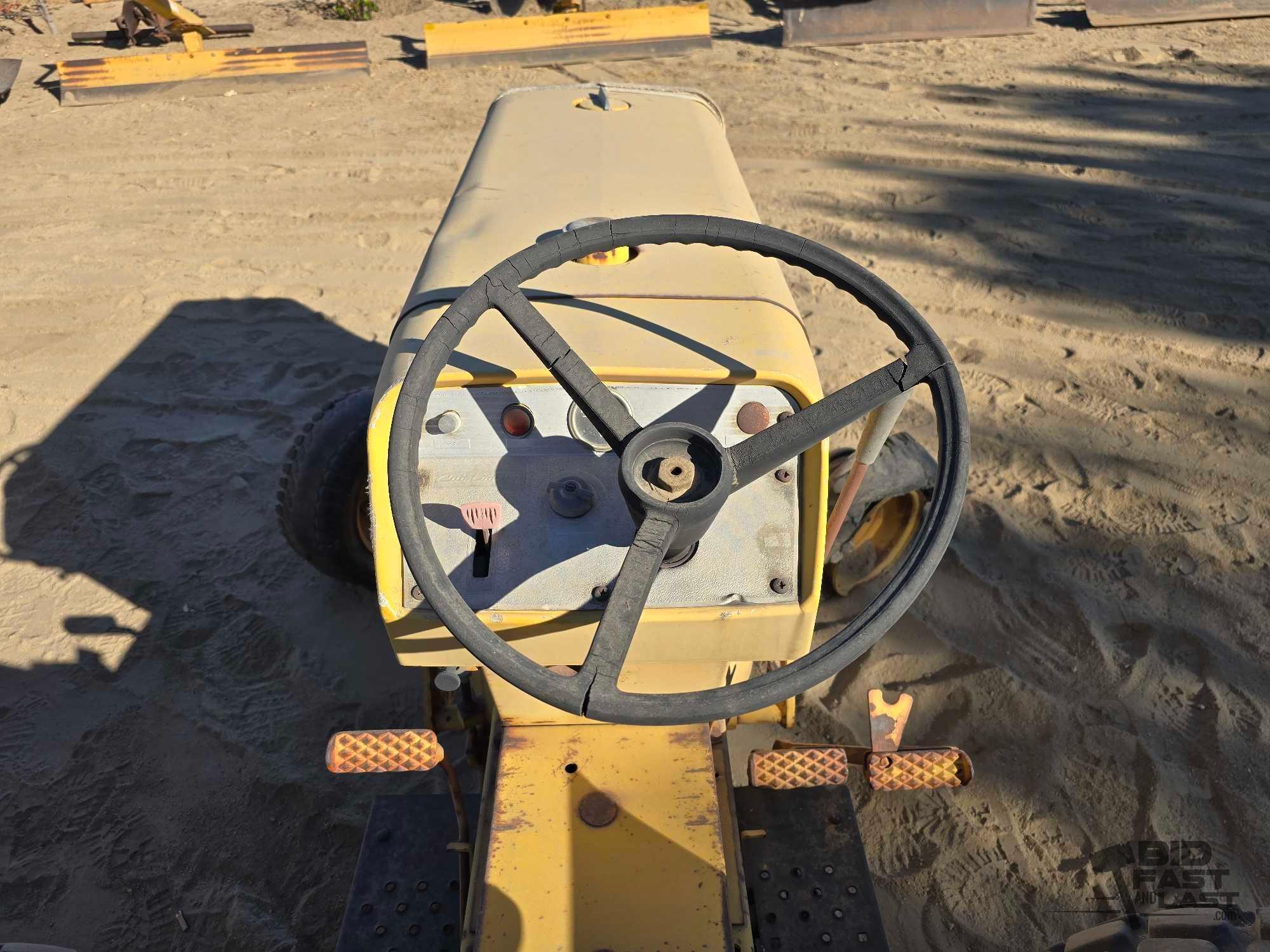 International Cub Lo Boy Tractor