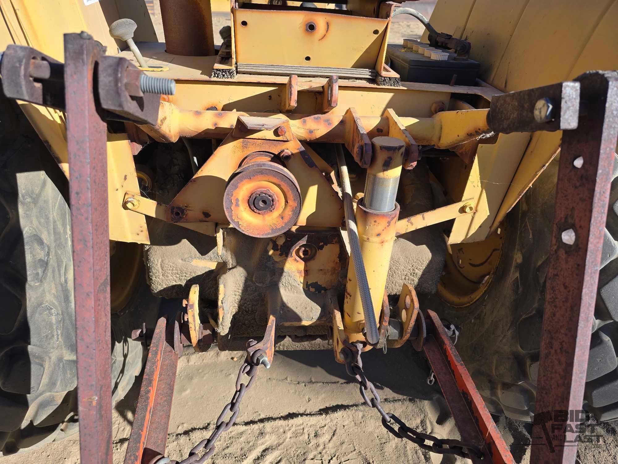 International Cub Lo Boy Tractor