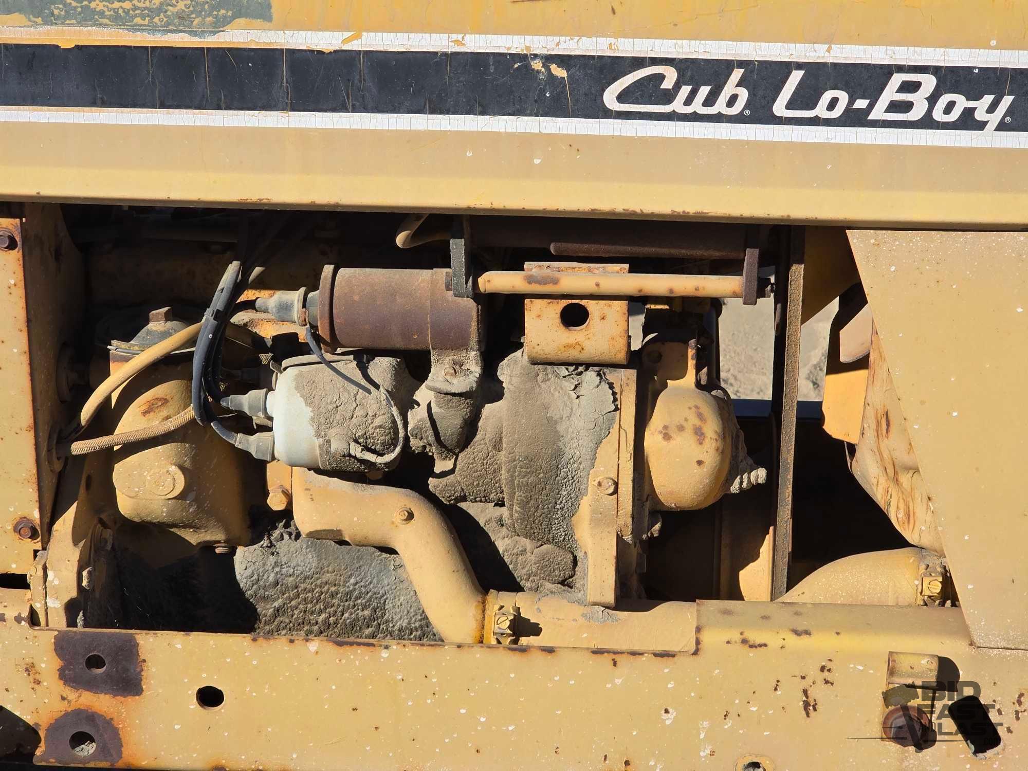 International Cub Lo Boy Tractor