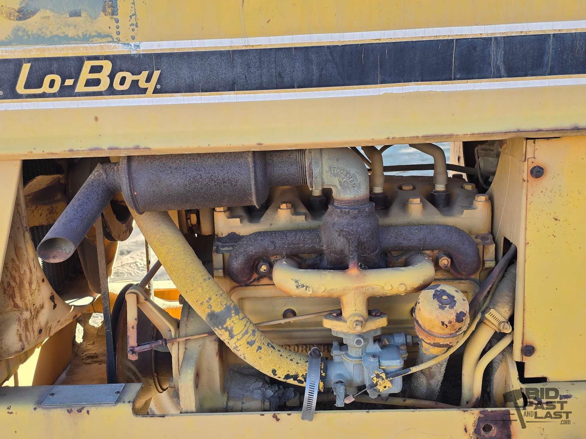 International Cub Lo Boy Tractor