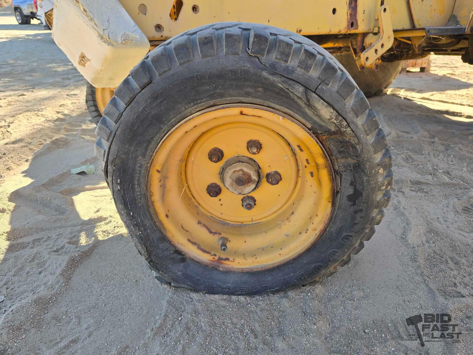 International Cub Lo Boy Tractor