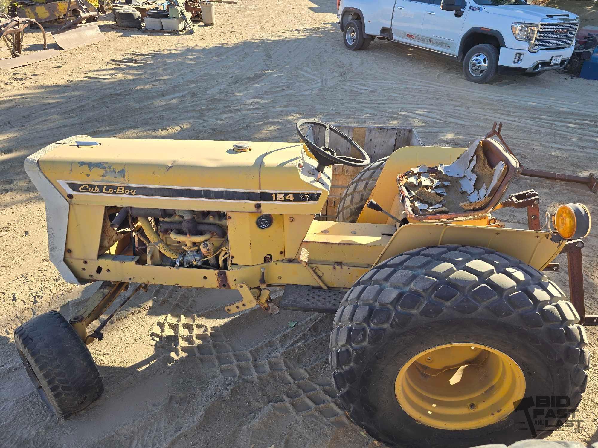 International Cub Lo Boy Tractor