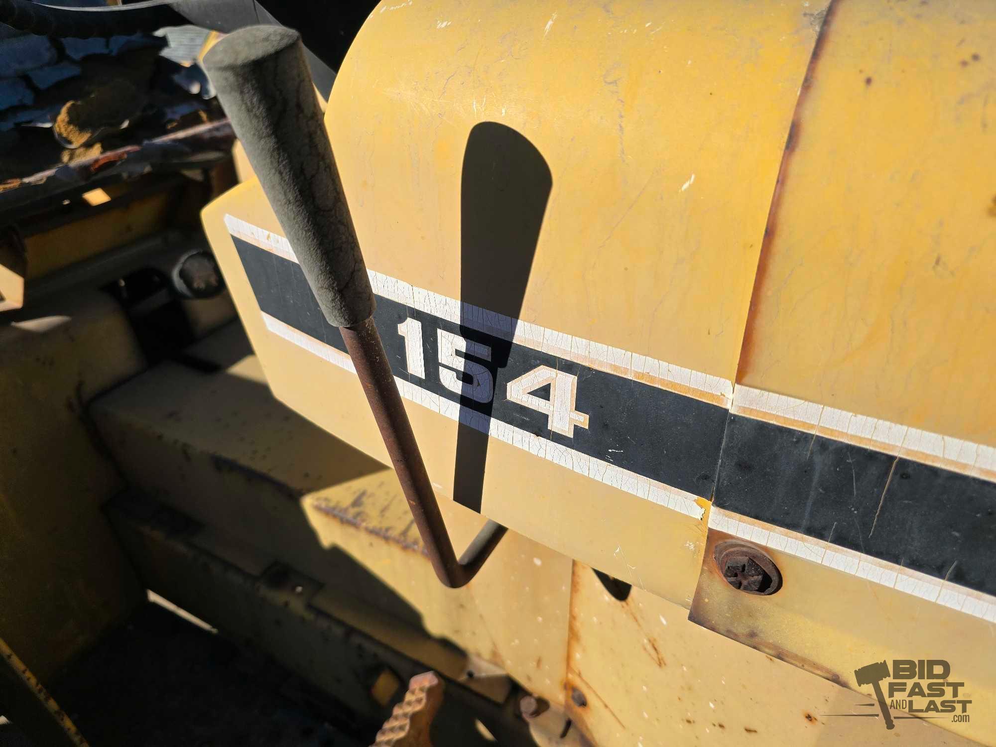International Cub Lo Boy Tractor