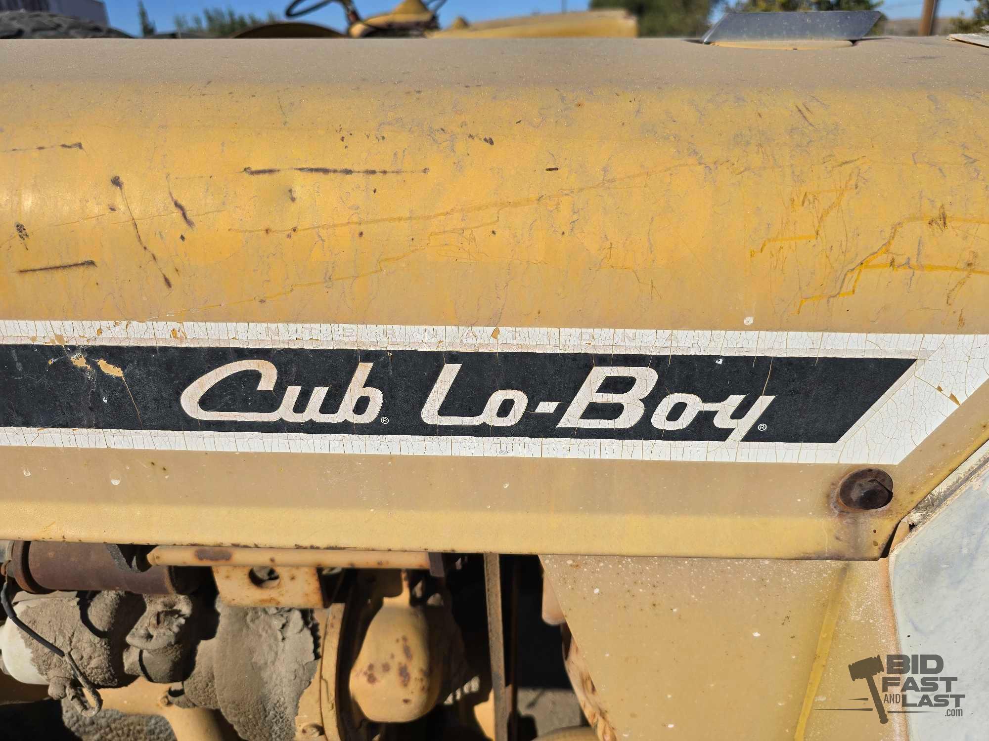 International Cub Lo Boy Tractor