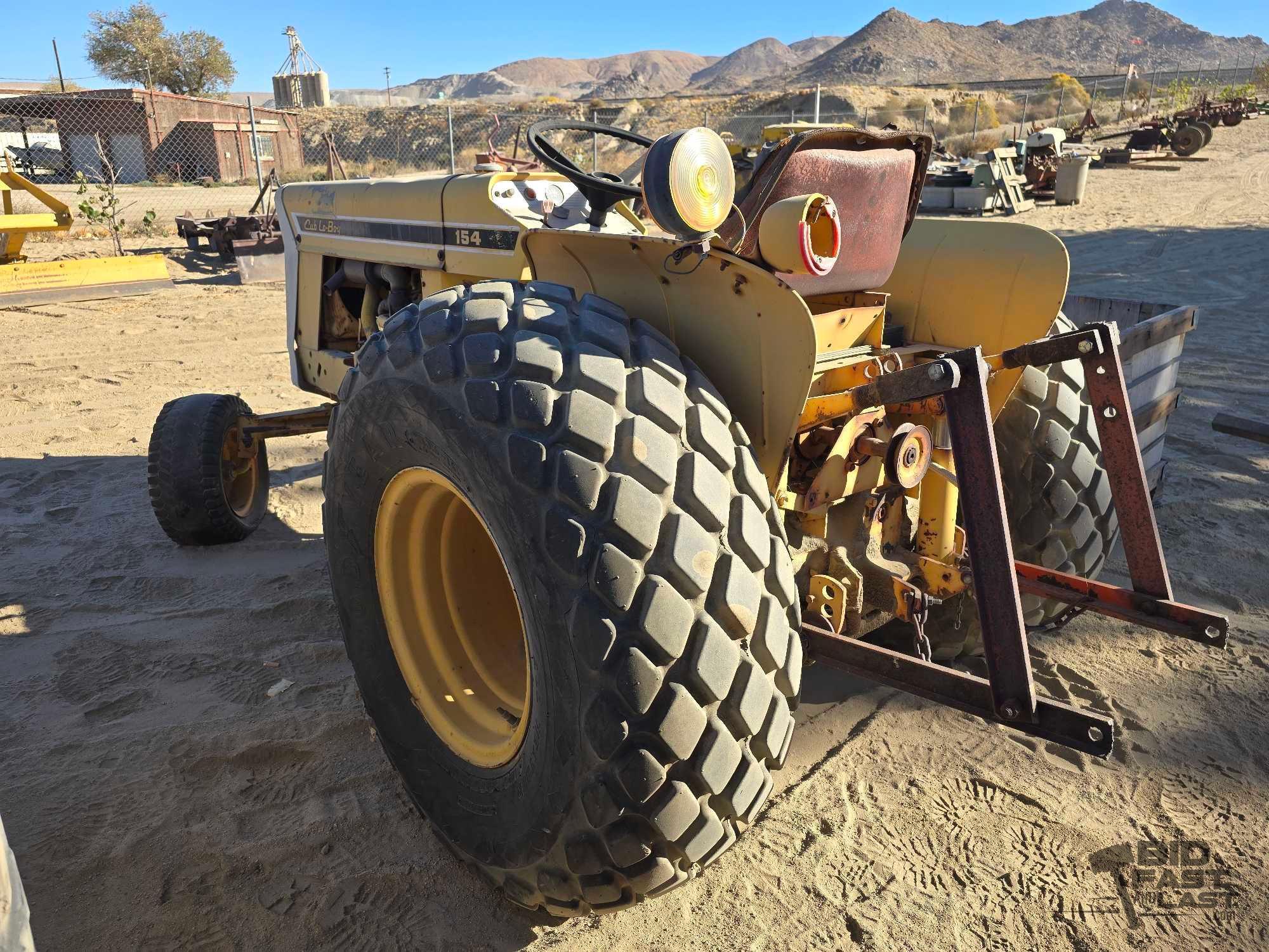 International Cub Lo Boy Tractor