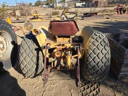 International Cub Lo Boy Tractor