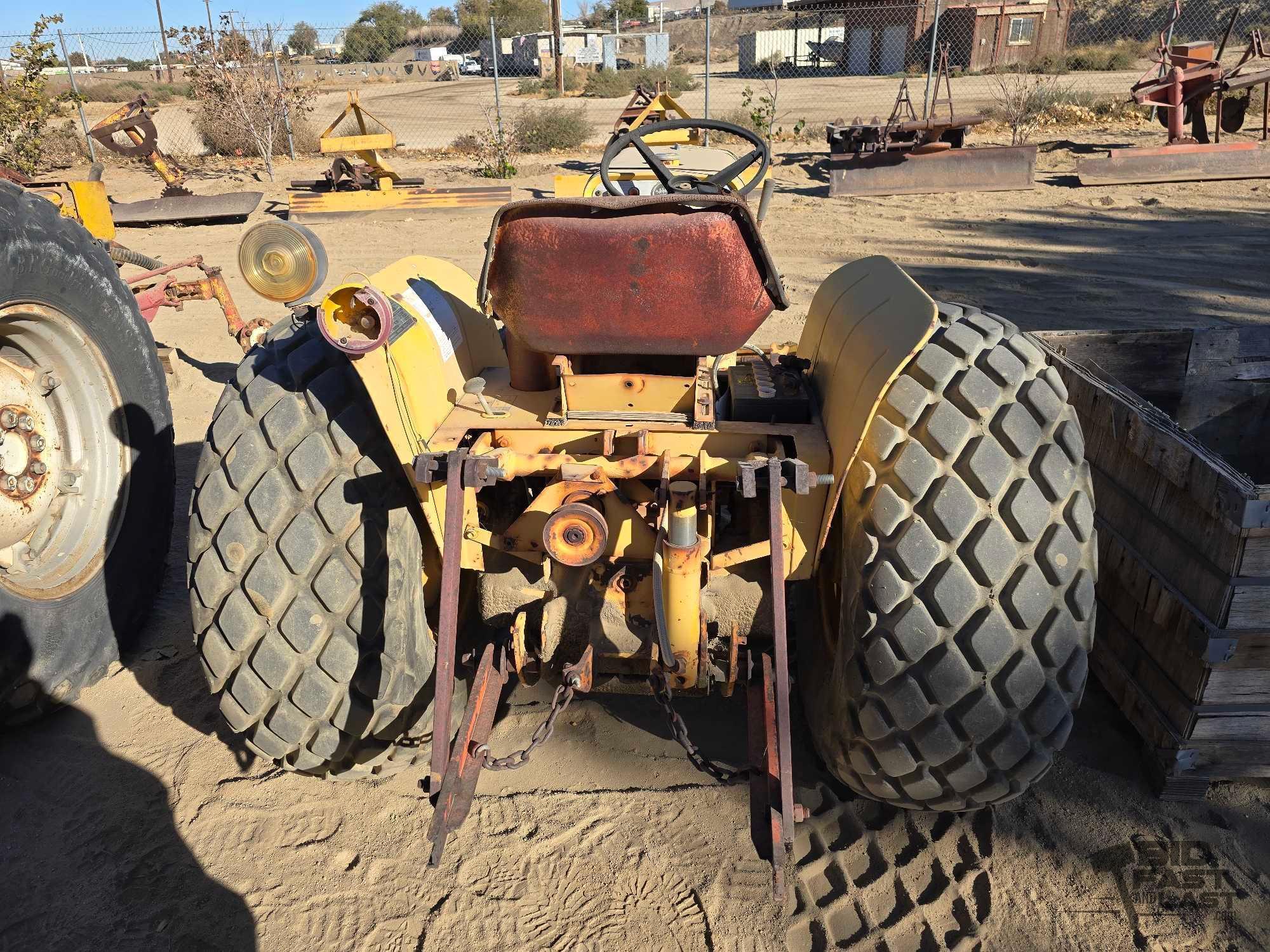 International Cub Lo Boy Tractor