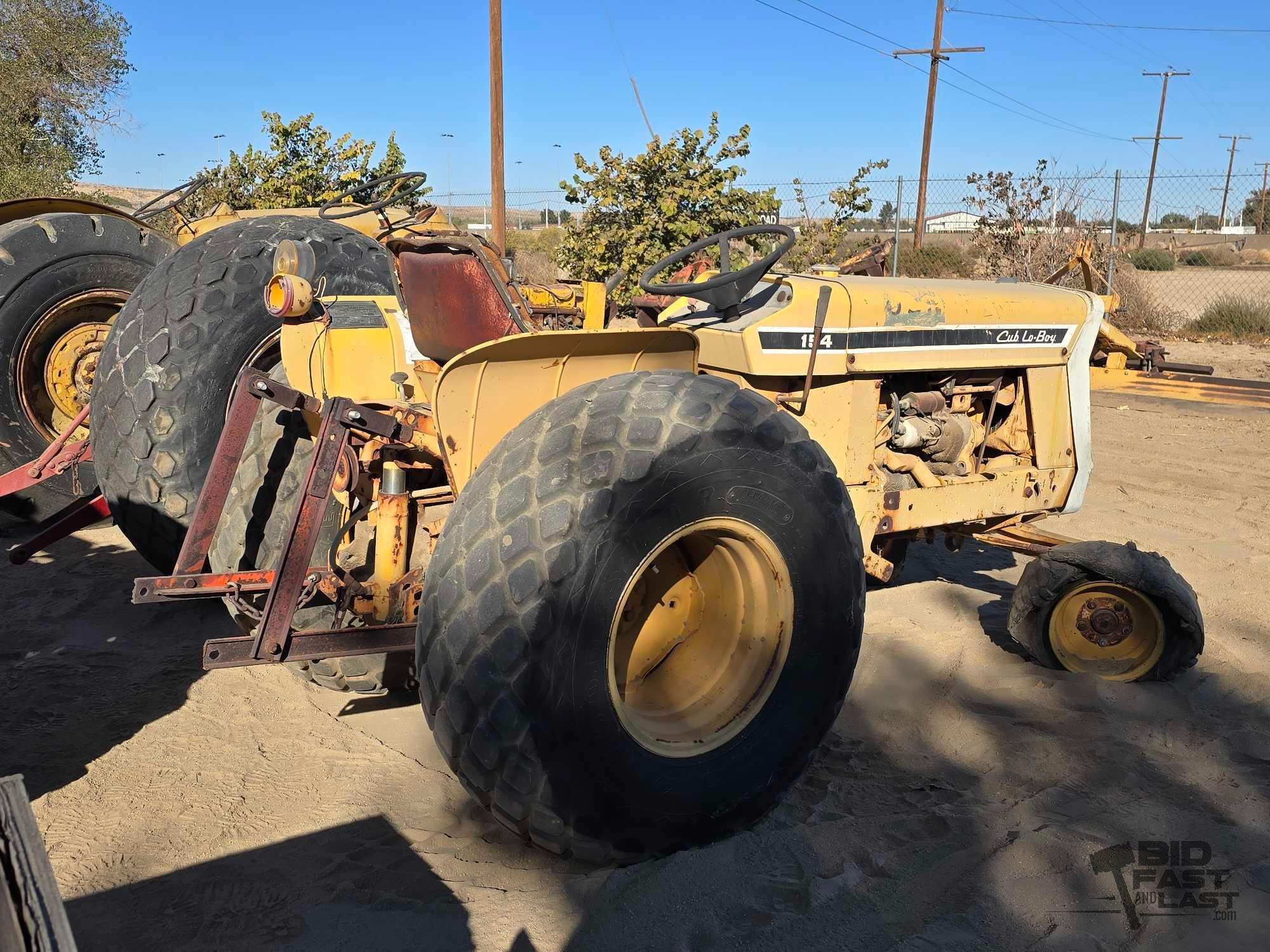 International Cub Lo Boy Tractor