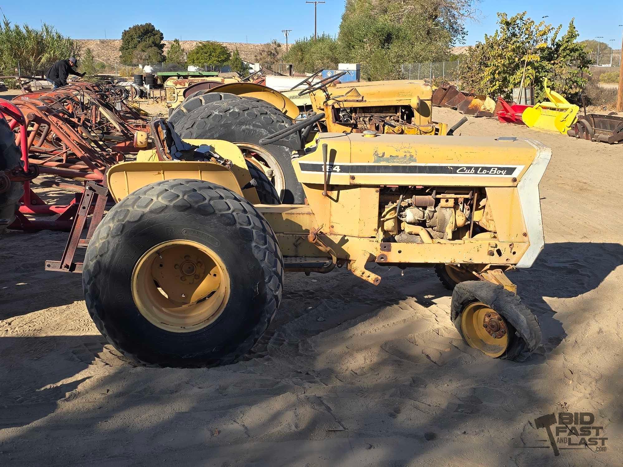 International Cub Lo Boy Tractor