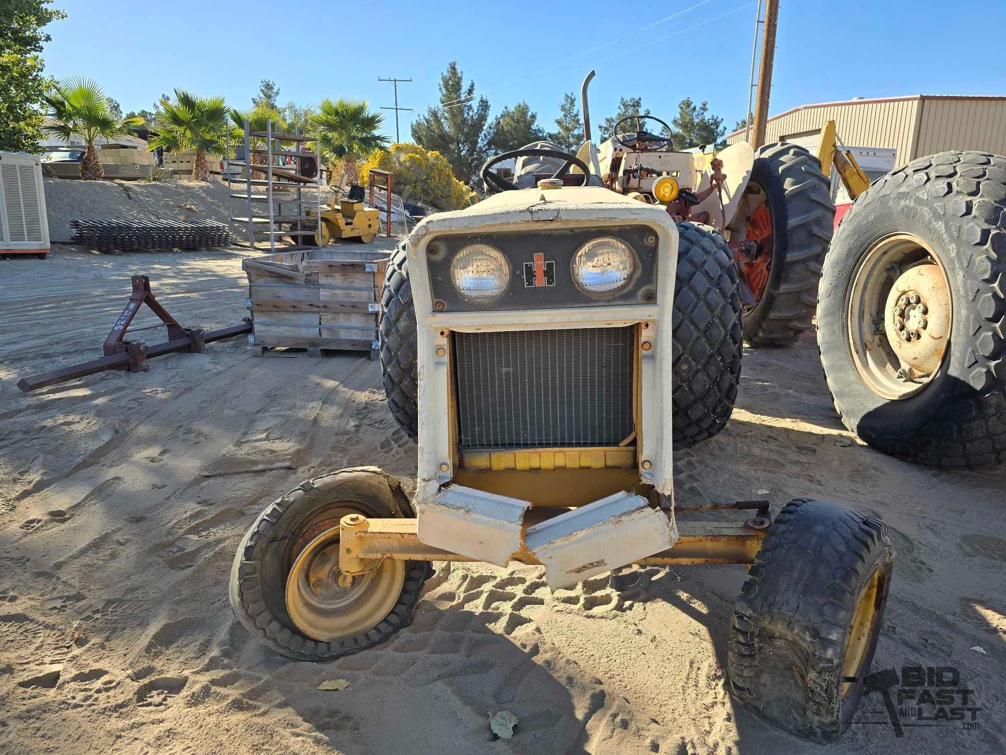 International Cub Lo Boy Tractor