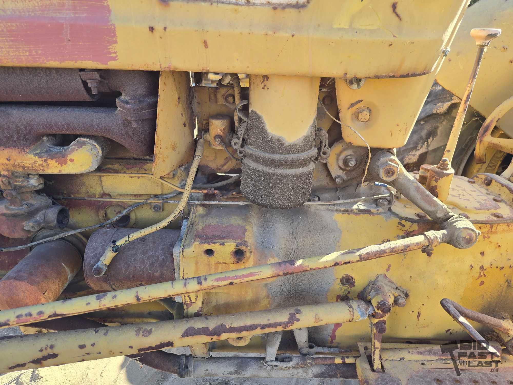 Early Model Ford Tractor