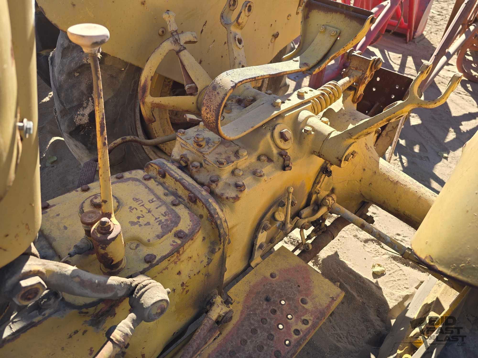 Early Model Ford Tractor