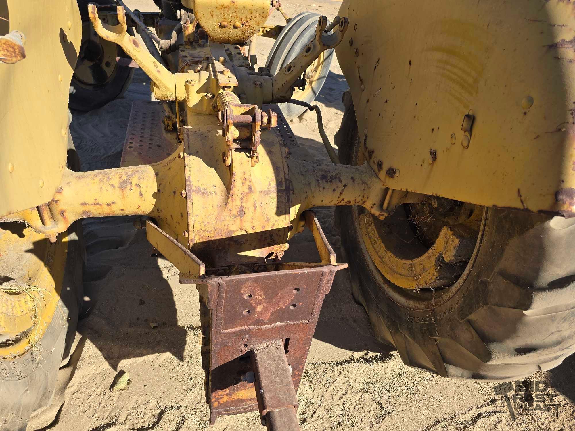 Early Model Ford Tractor