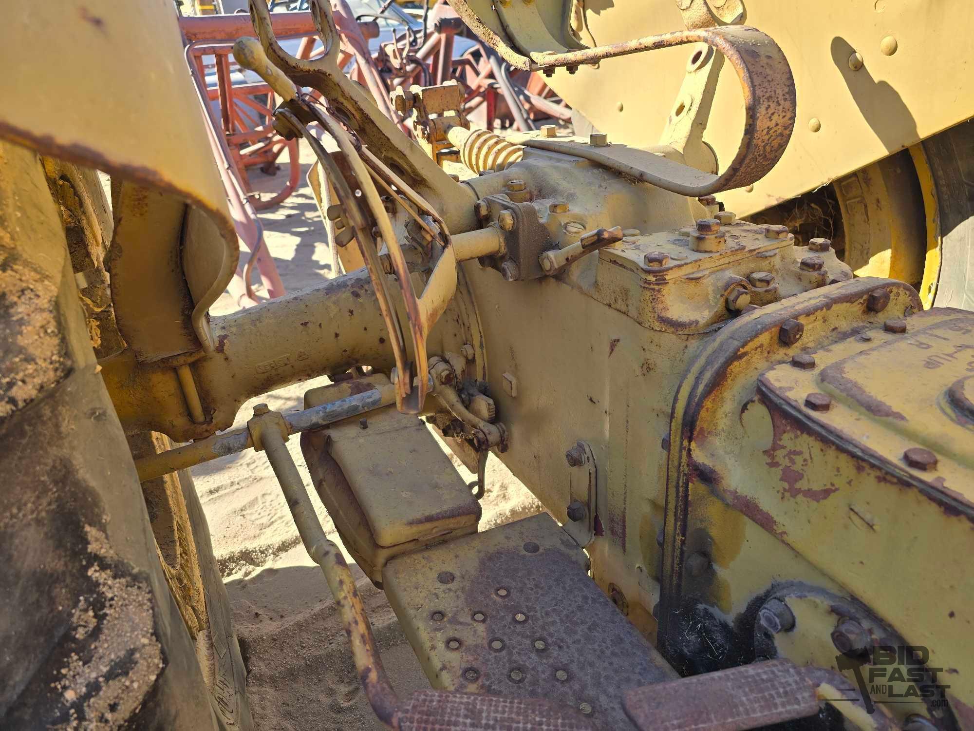 Early Model Ford Tractor