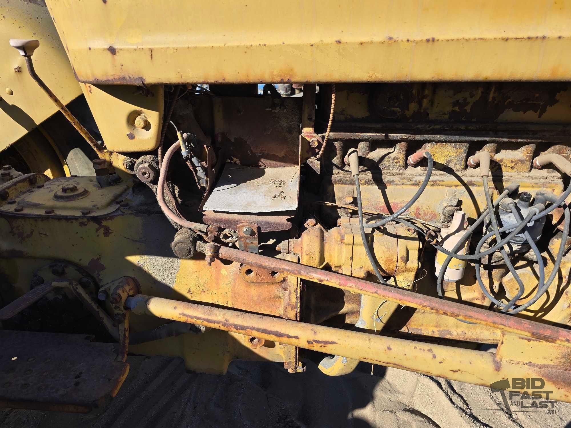 Early Model Ford Tractor