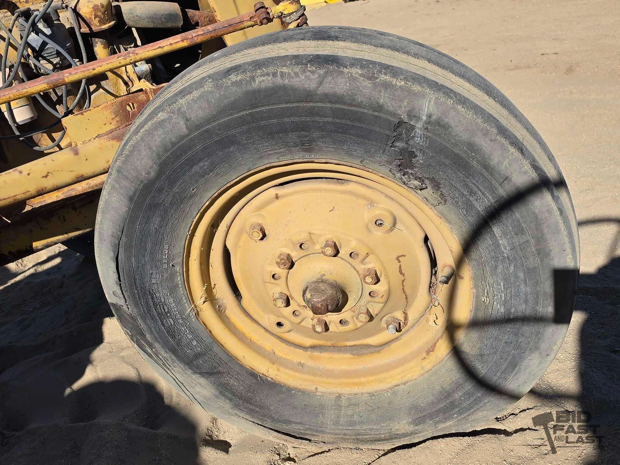 Early Model Ford Tractor