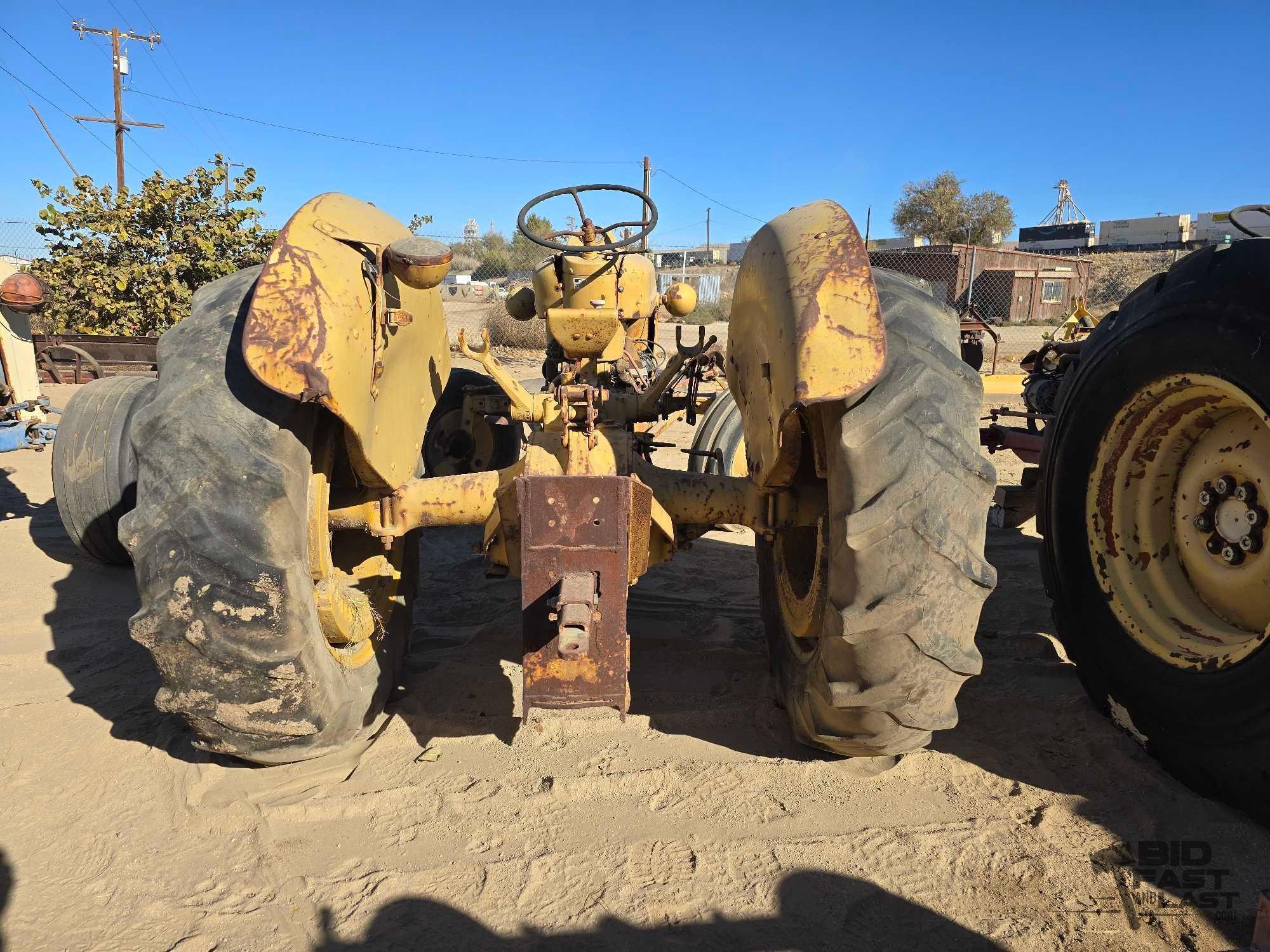 Early Model Ford Tractor