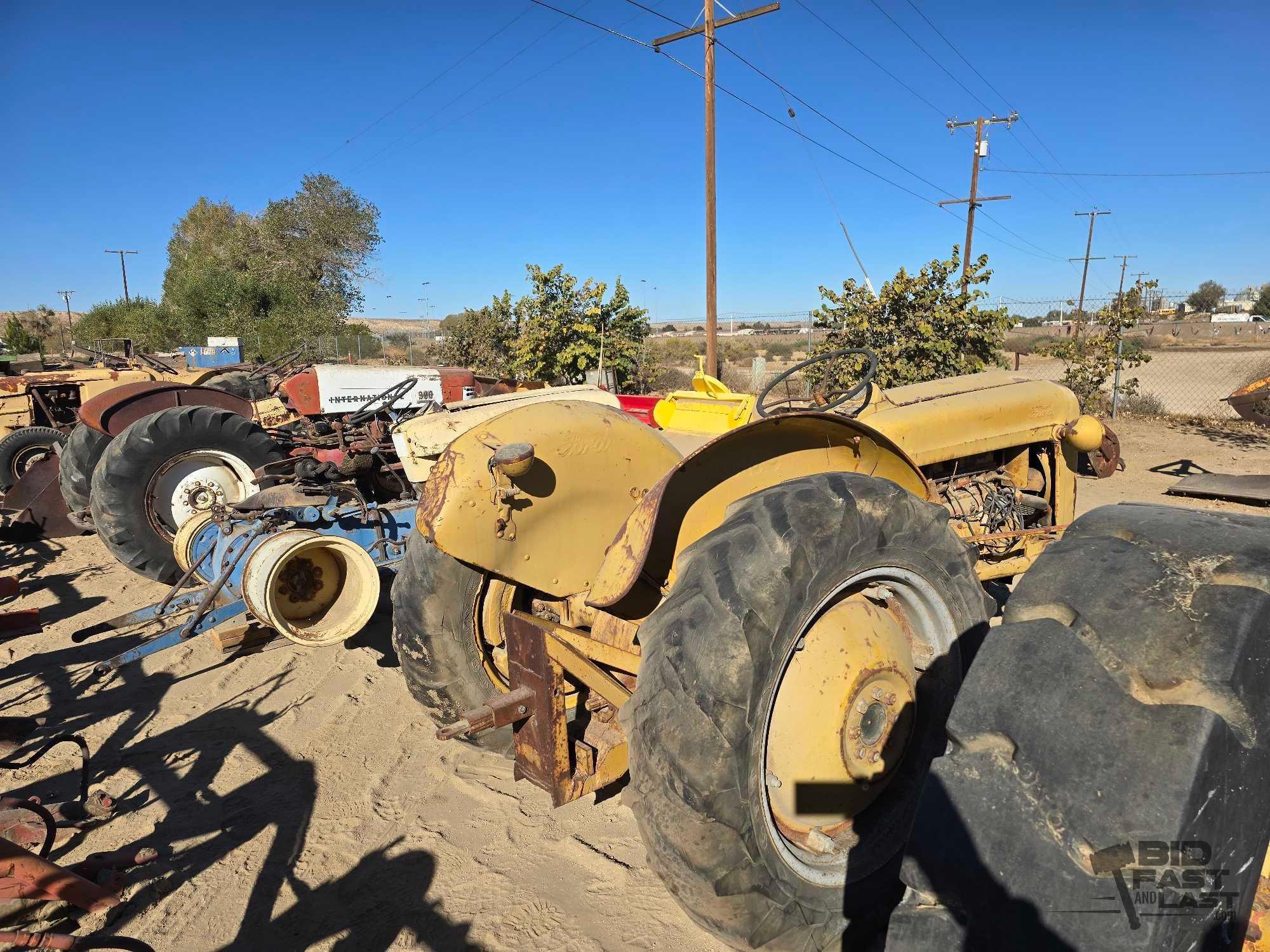 Early Model Ford Tractor