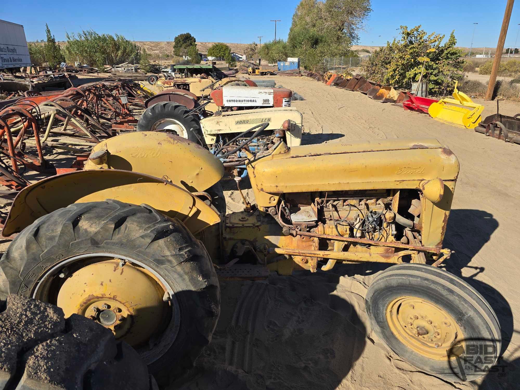 Early Model Ford Tractor