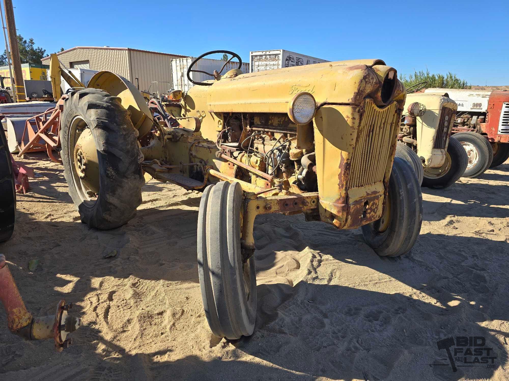 Early Model Ford Tractor