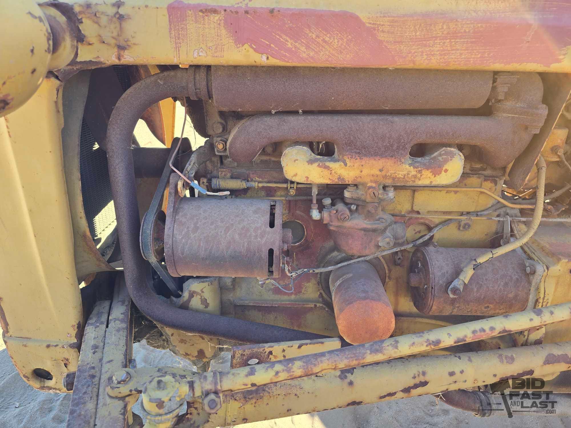 Early Model Ford Tractor