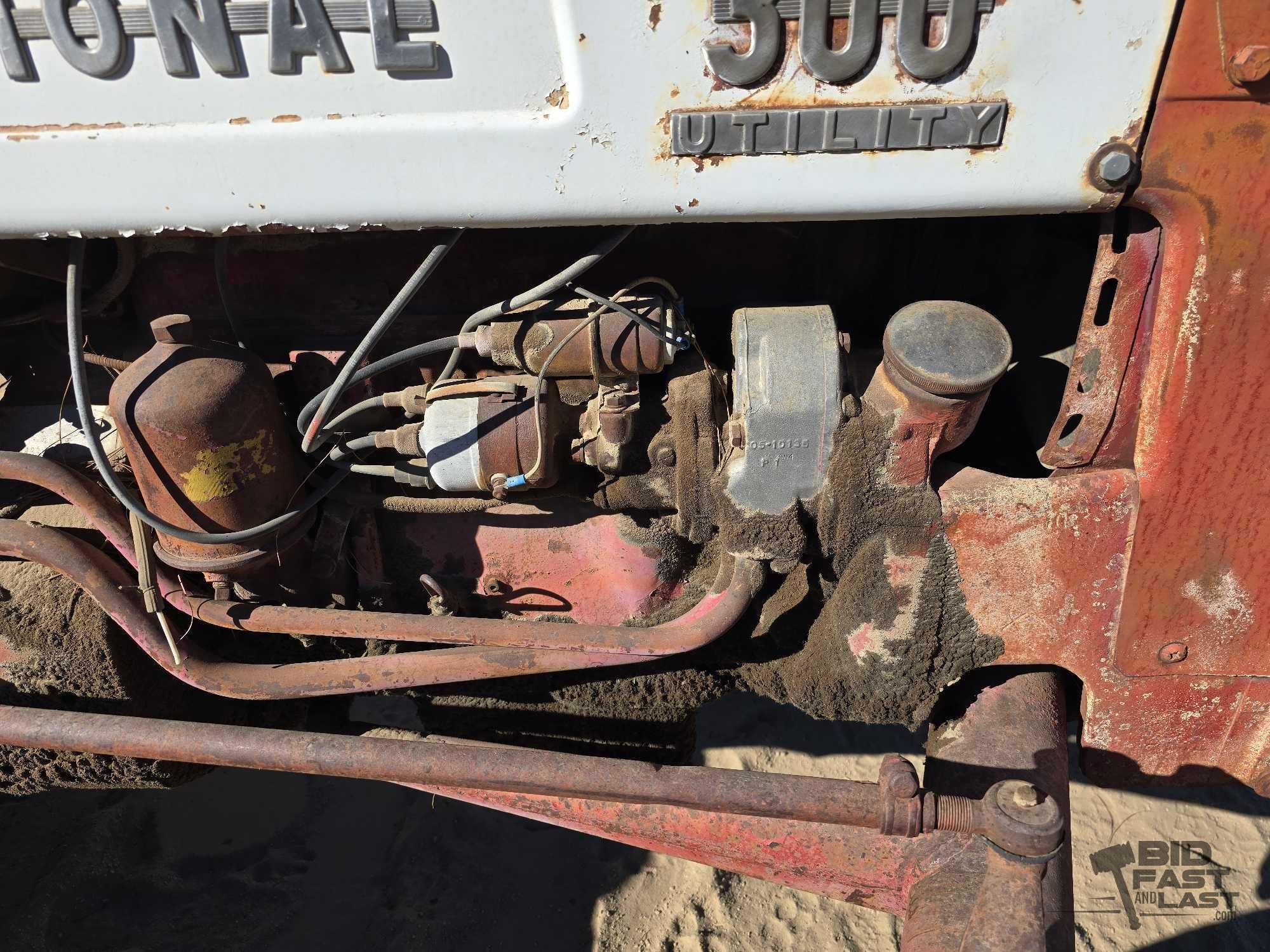 International 300 Utility