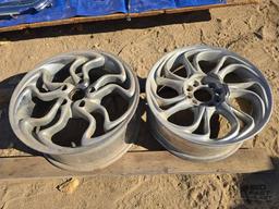 (2) Wheels