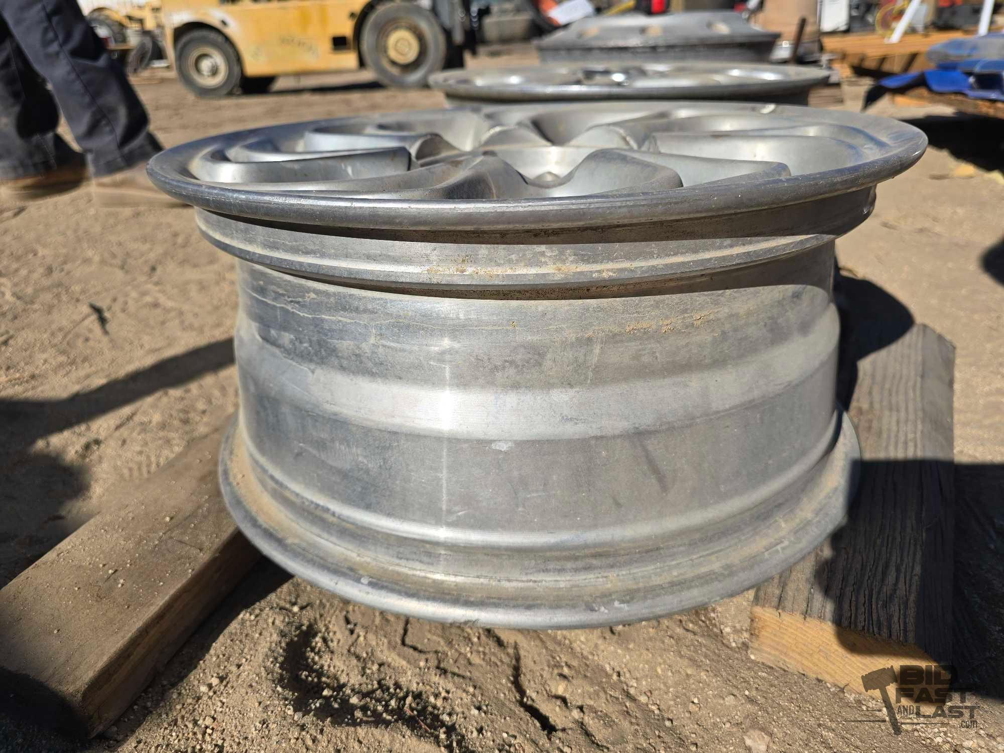 (2) Wheels