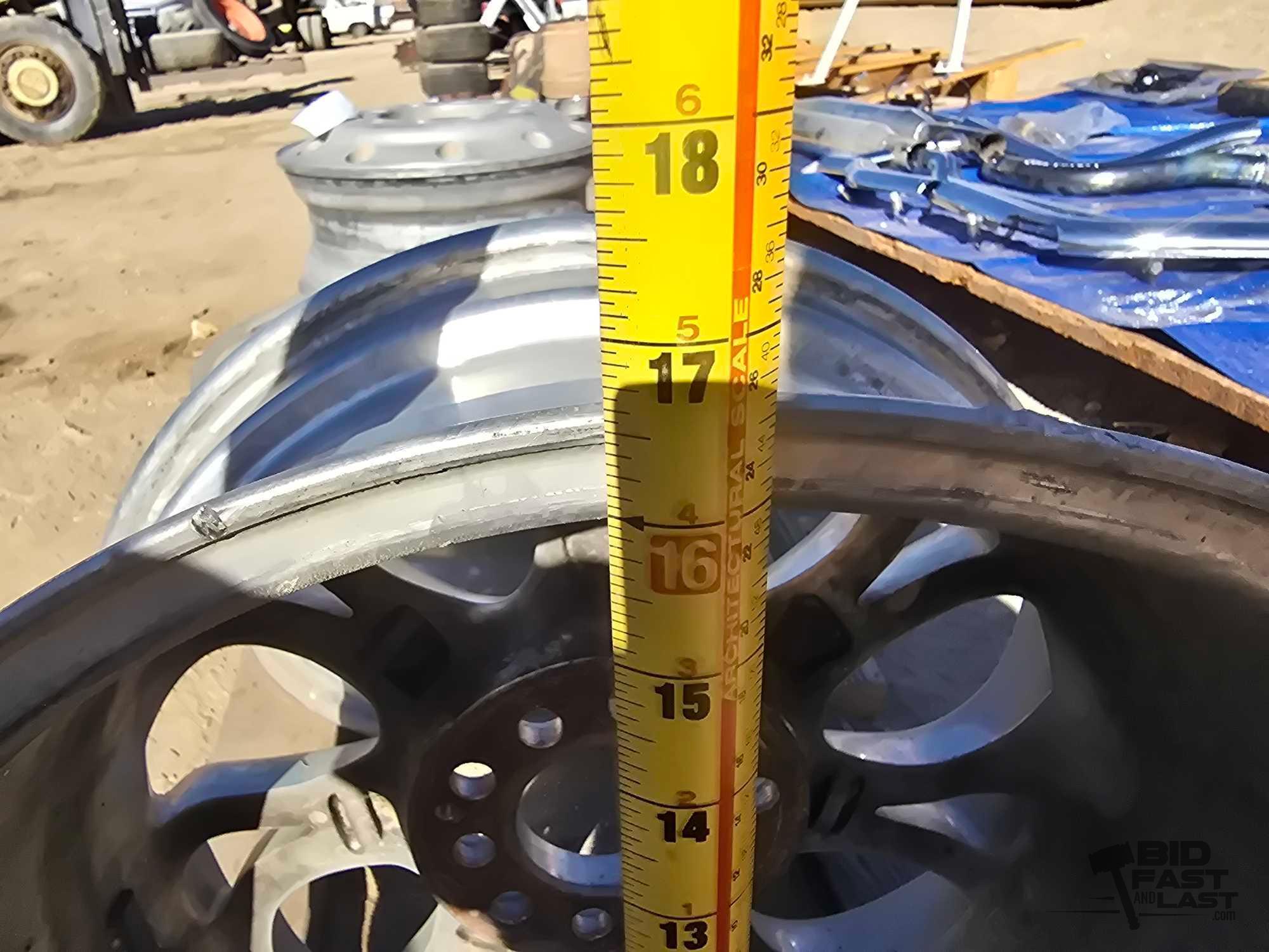 (2) Wheels
