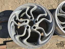 (2) Wheels