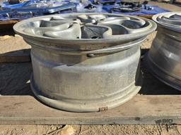 (2) Wheels