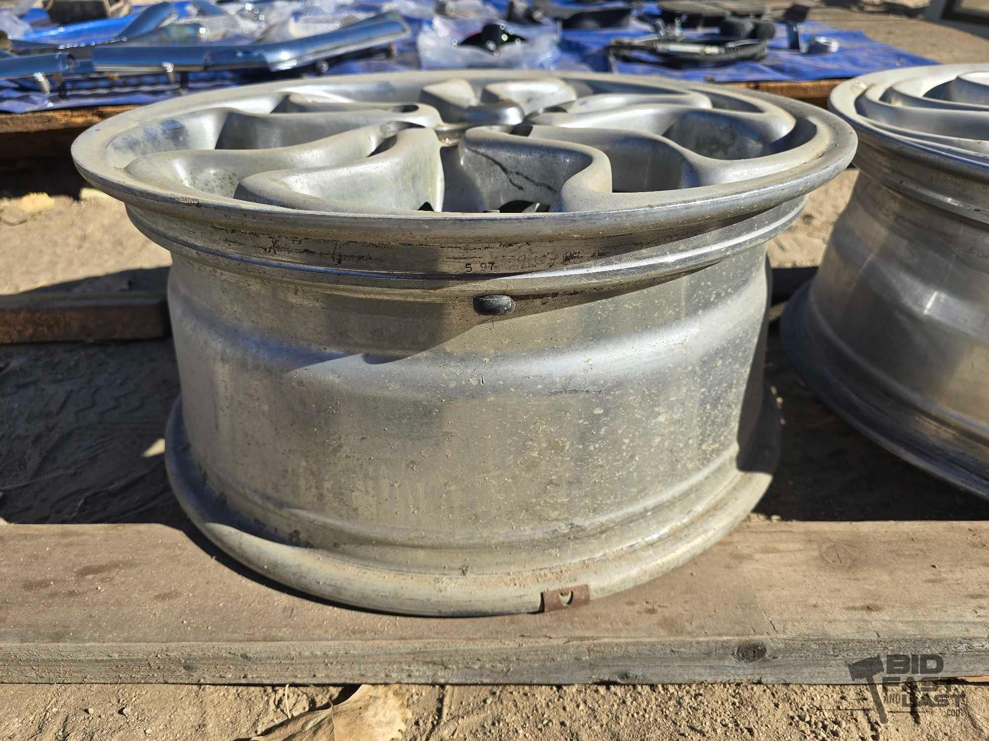 (2) Wheels