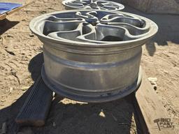 (2) Wheels