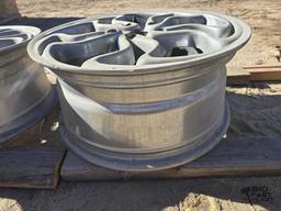(2) Wheels