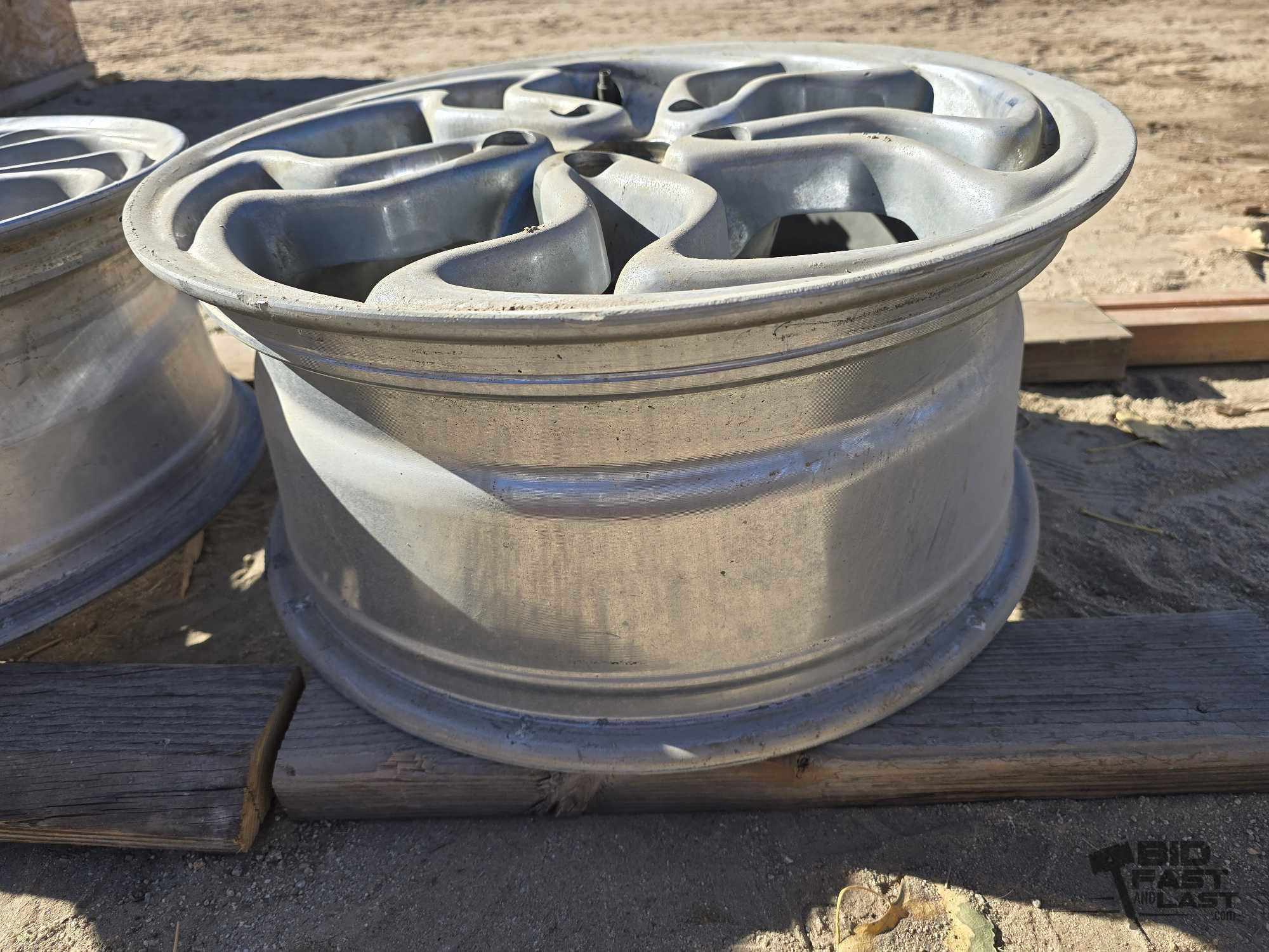 (2) Wheels