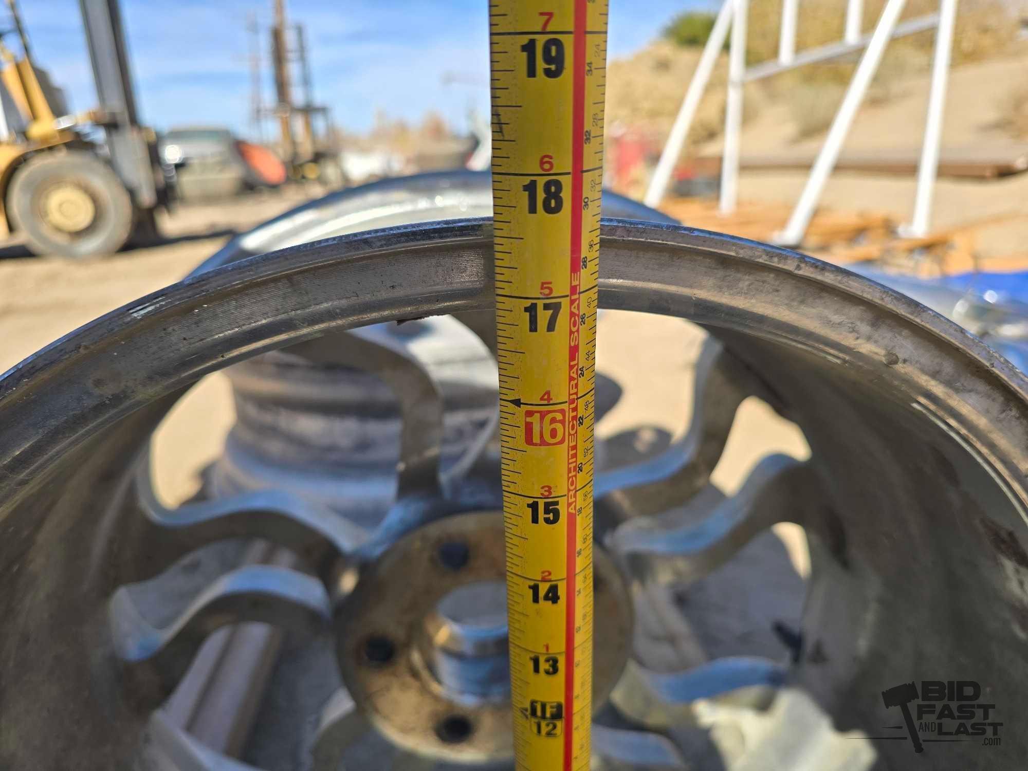 (2) Wheels