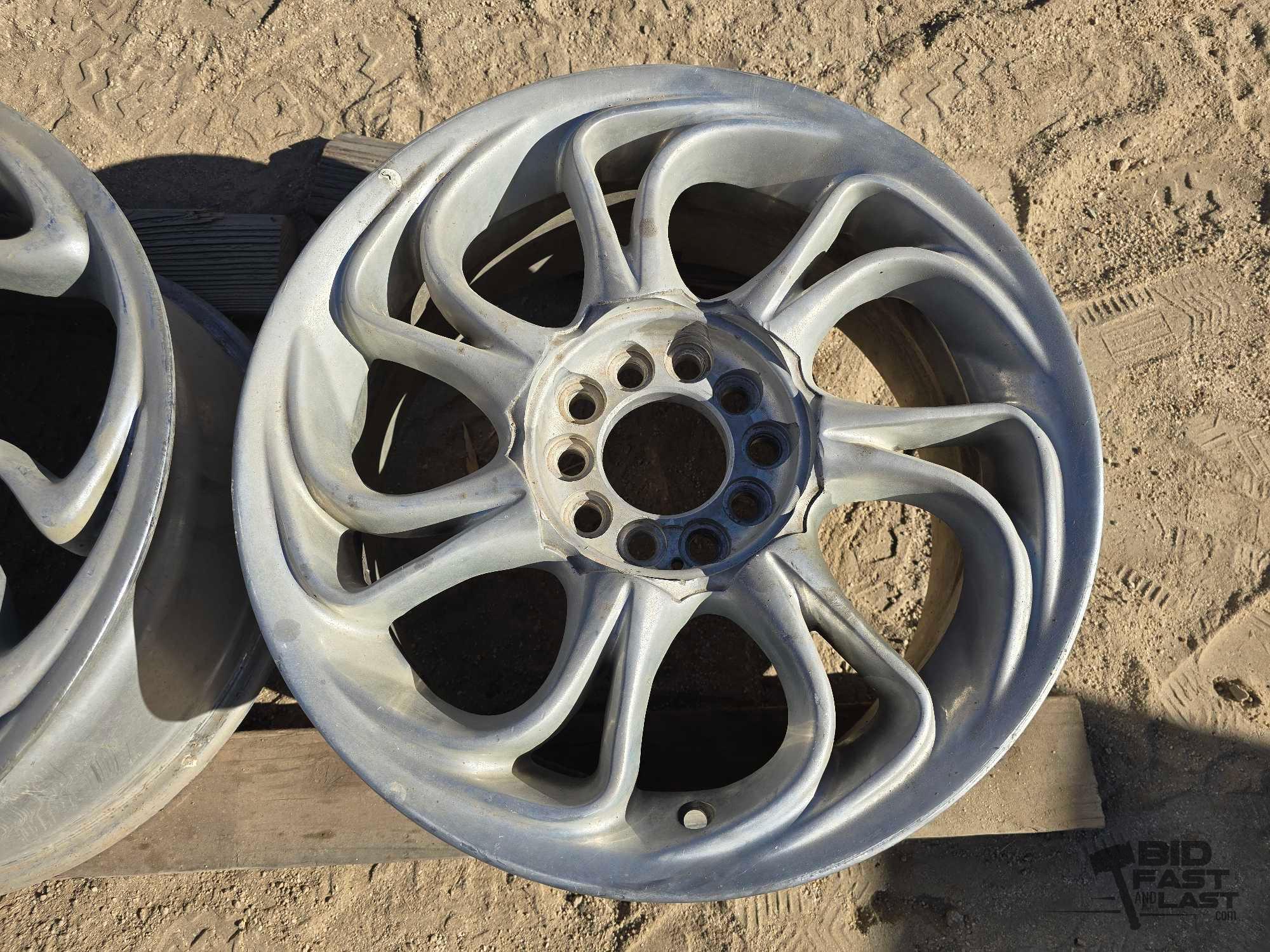 (2) Wheels