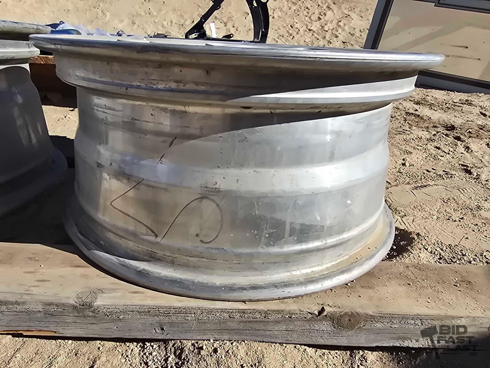 (2) Wheels