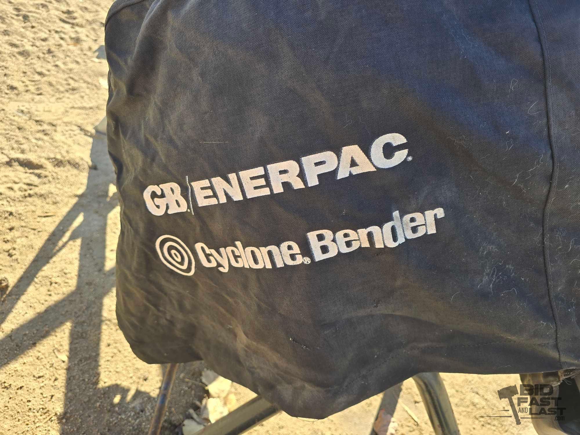 GB Enerpac B2000 Cyclone Bender