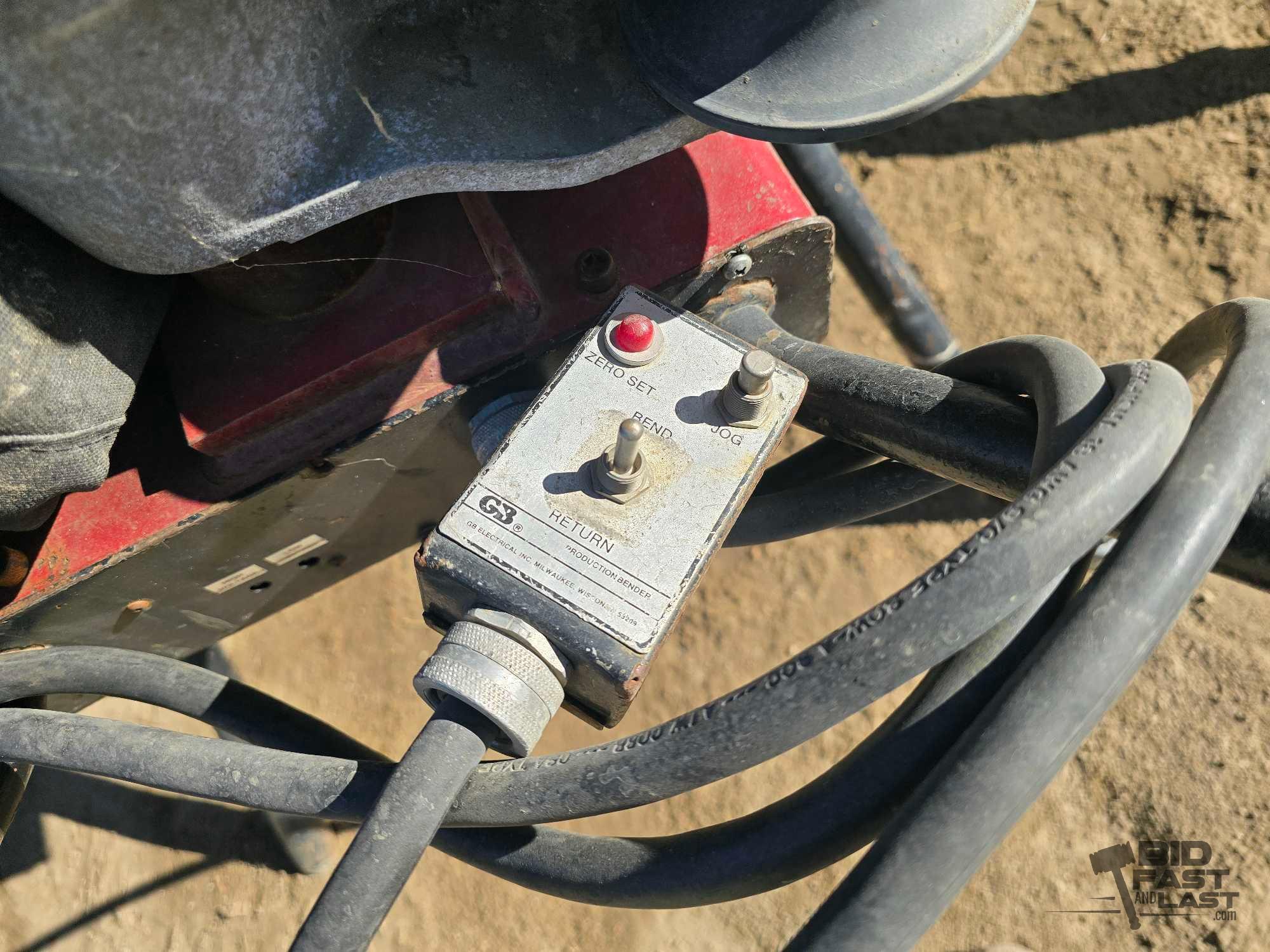 GB Enerpac B2000 Cyclone Bender